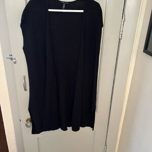 Eileen Fisher Classic Black Knit Sweater